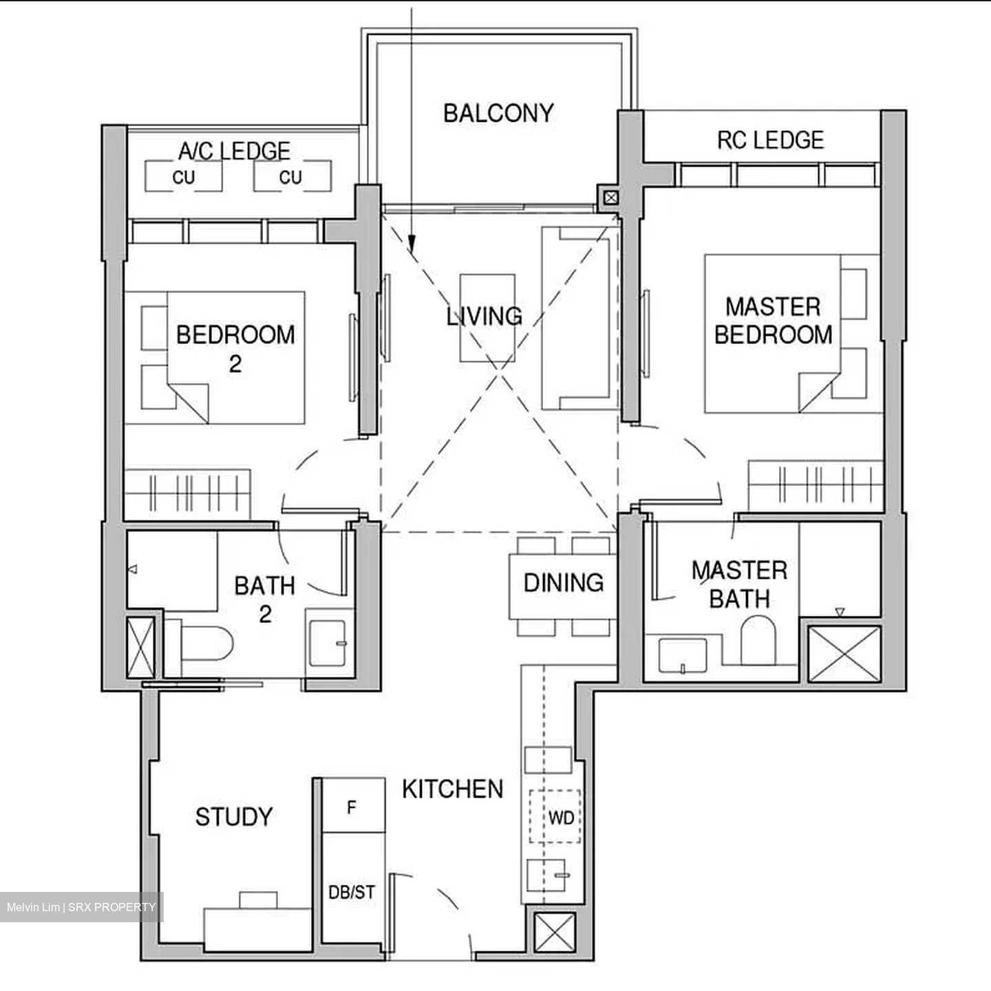 Sceneca Residence (D16), Apartment #560754051